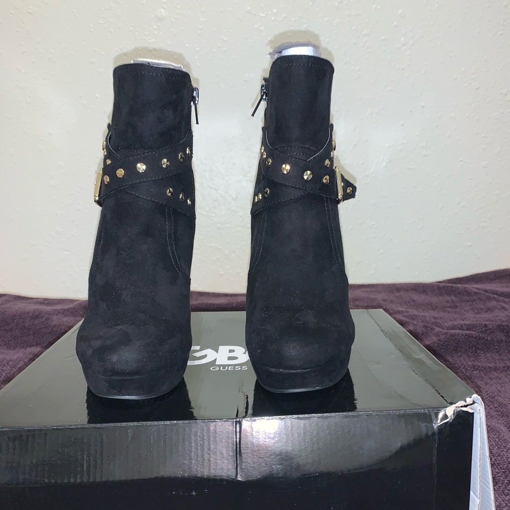 Guess Black Booties